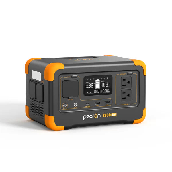 PECRON E300LFP Portable Power Station 300W 288Wh