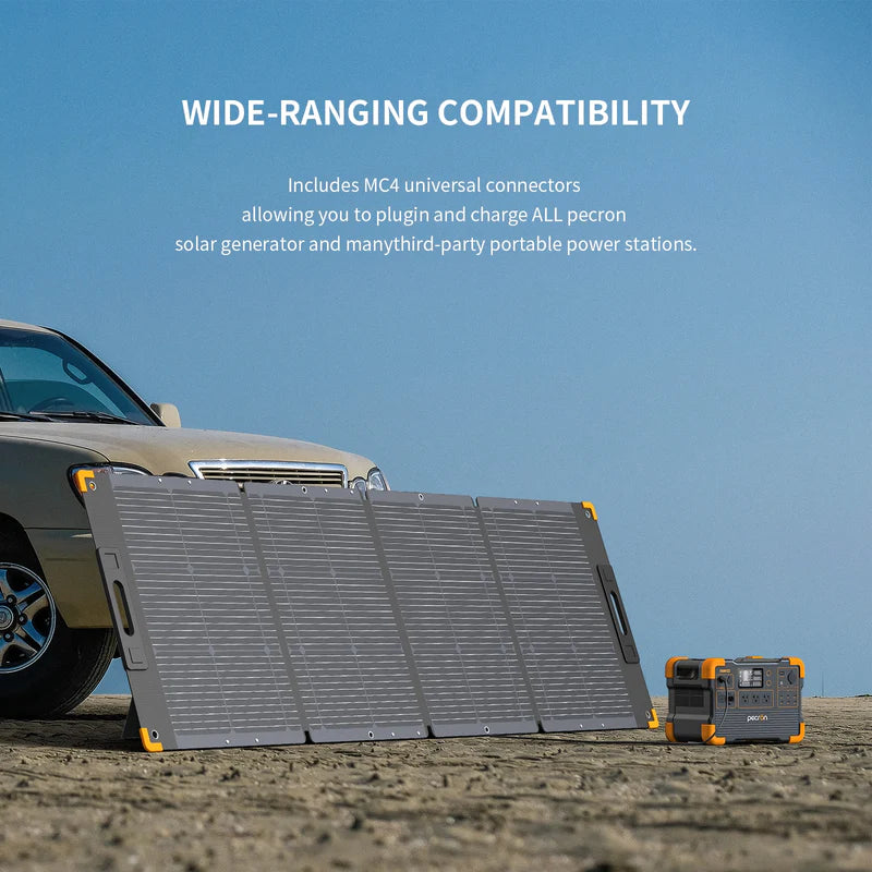 PECRON PV300 300W Portable Solar Panel Waterproof IP67