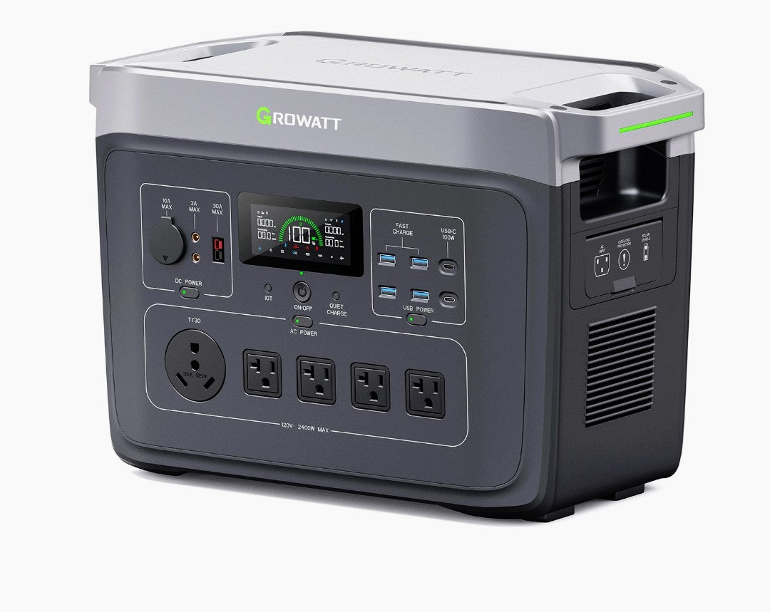 GROWATT Infinity 2000 PRO Portable Power Station
