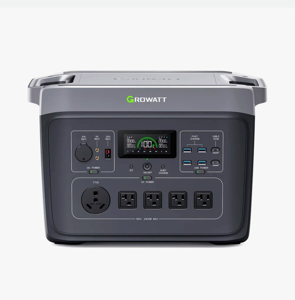 GROWATT Infinity 2000 PRO Portable Power Station